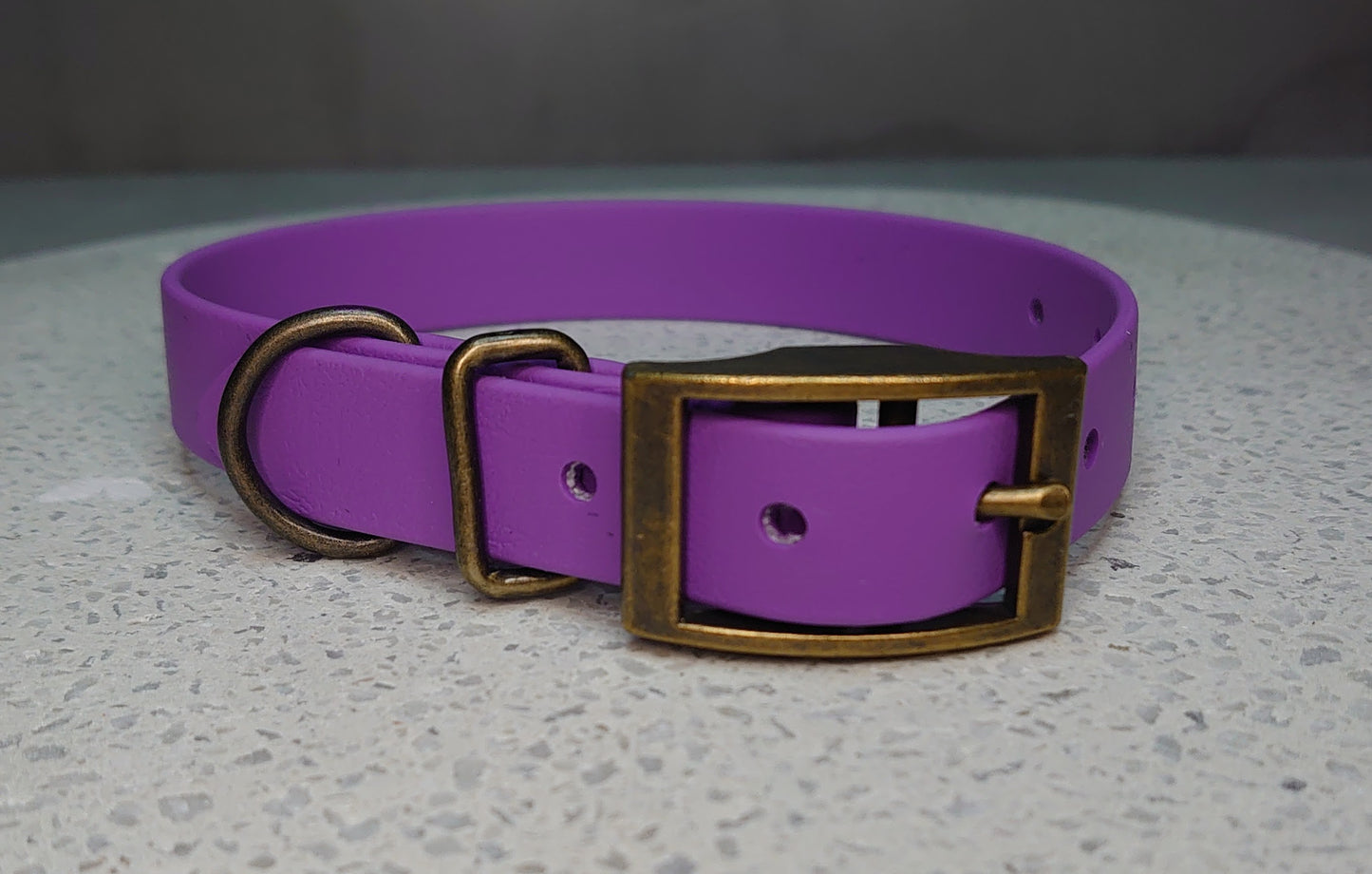 Biothane dog collar made in Ireland