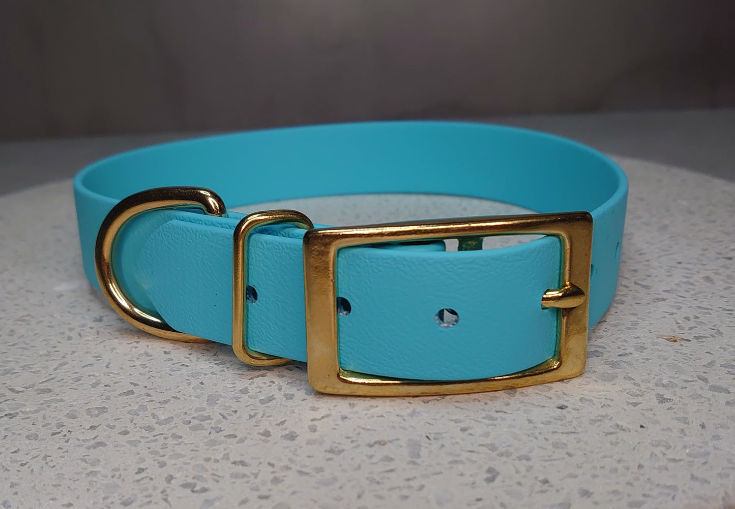 Biothane dog collar made in Ireland