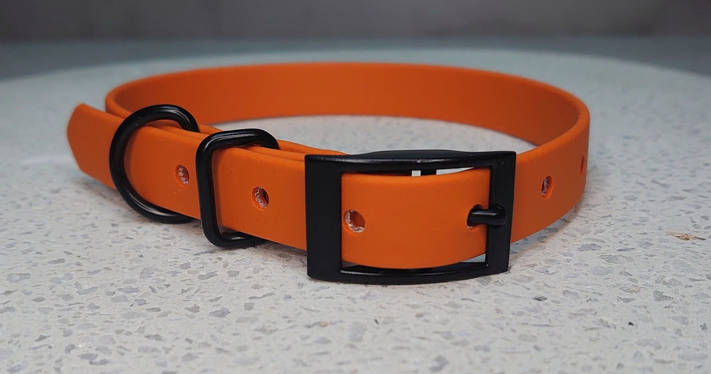 Biothane dog collar made in Ireland