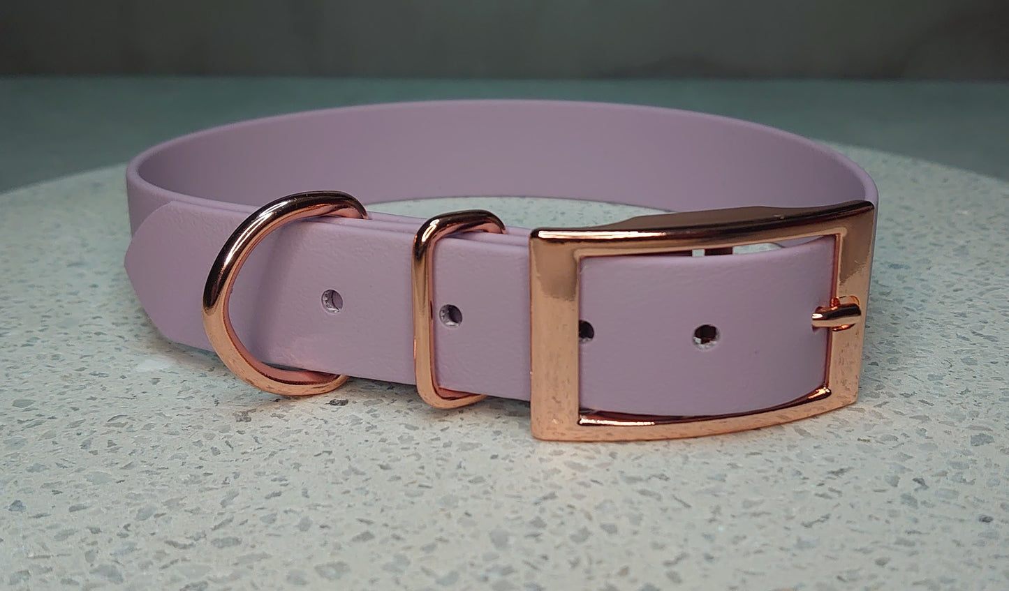 Biothane dog collar made in Ireland