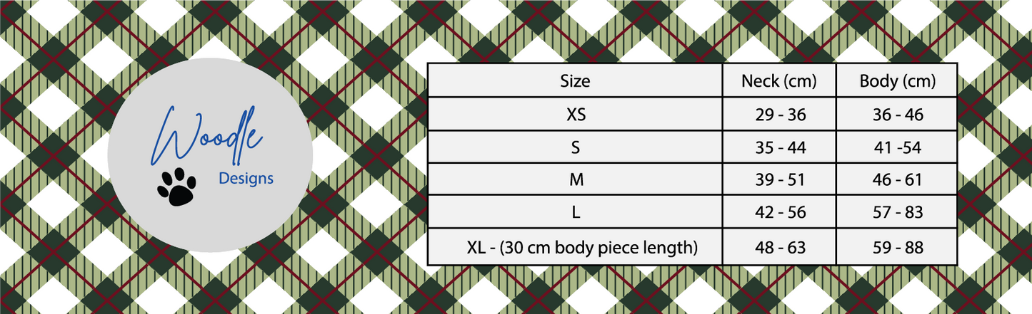 From Mary - Blue Harness