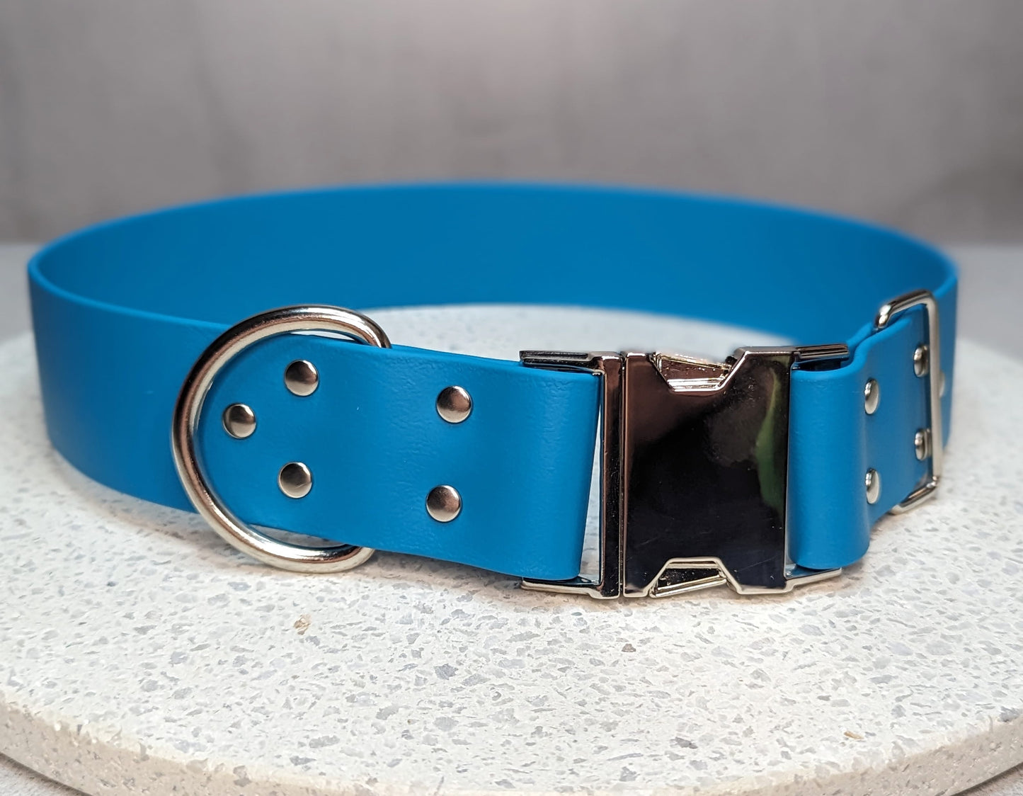 Biothane dog collar made in Ireland