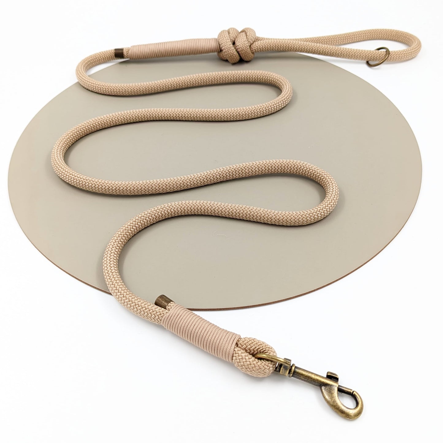 Woodle Octoknot rope lead - Design your own