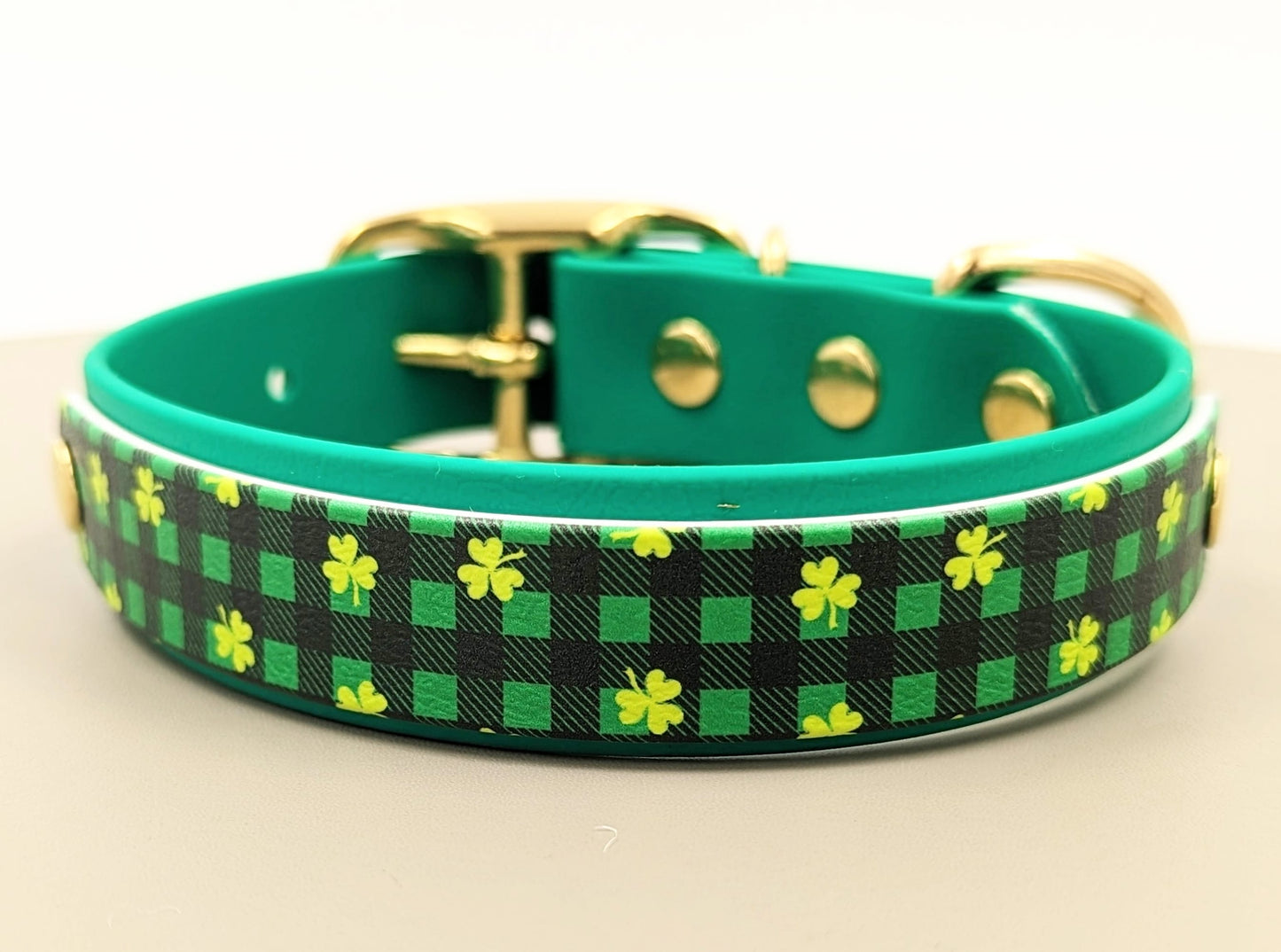 Biothane dog collar made in Ireland