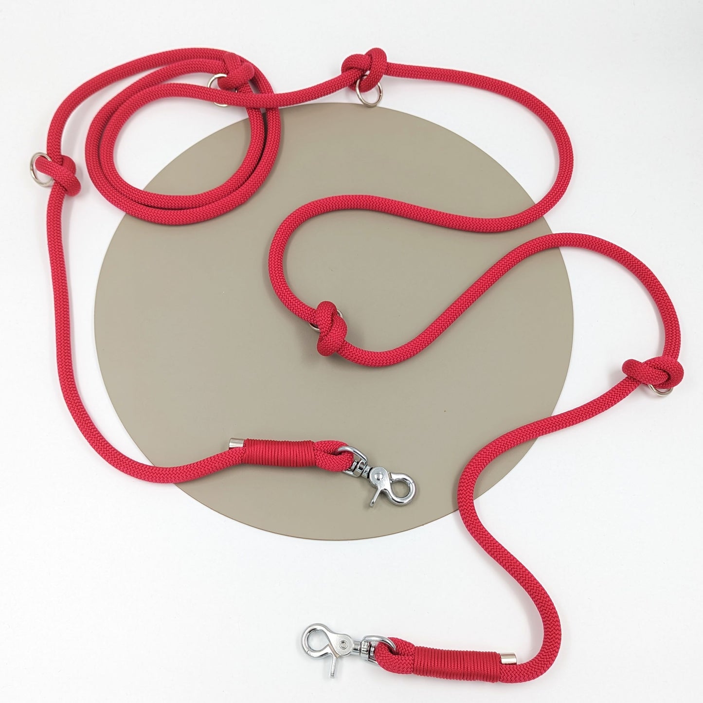 Double ended training lead for dogs, useful training aide for dogs, made in ireland, made for dogs, design your own, strong lead for dogs, dog leash