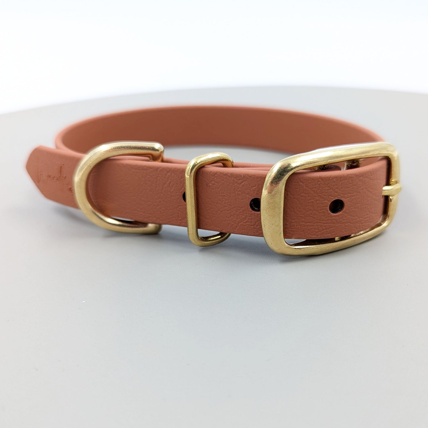 Biothane dog collar made in Ireland