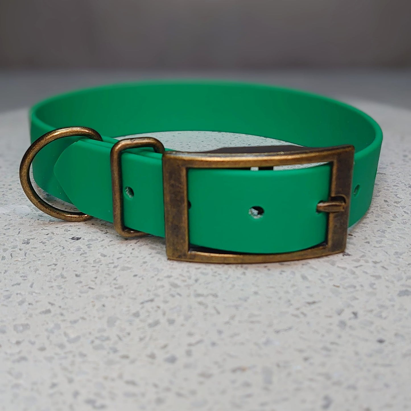 Biothane dog collar made in Ireland