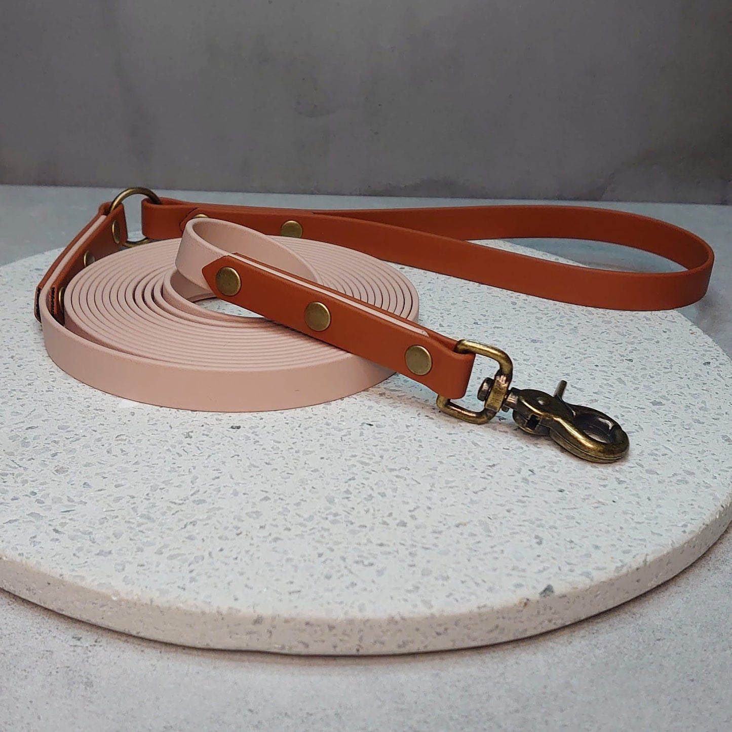 Biothane two tone long line - Design your own