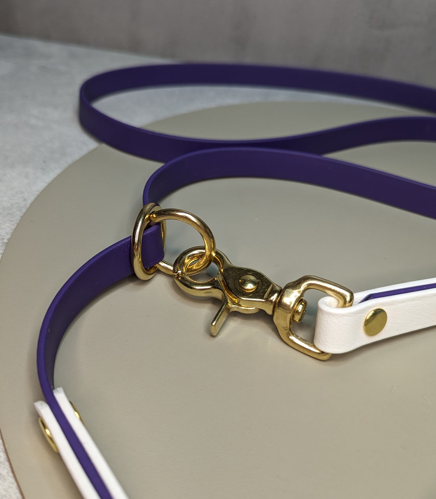 Biothane hands free walking lead - Design your own