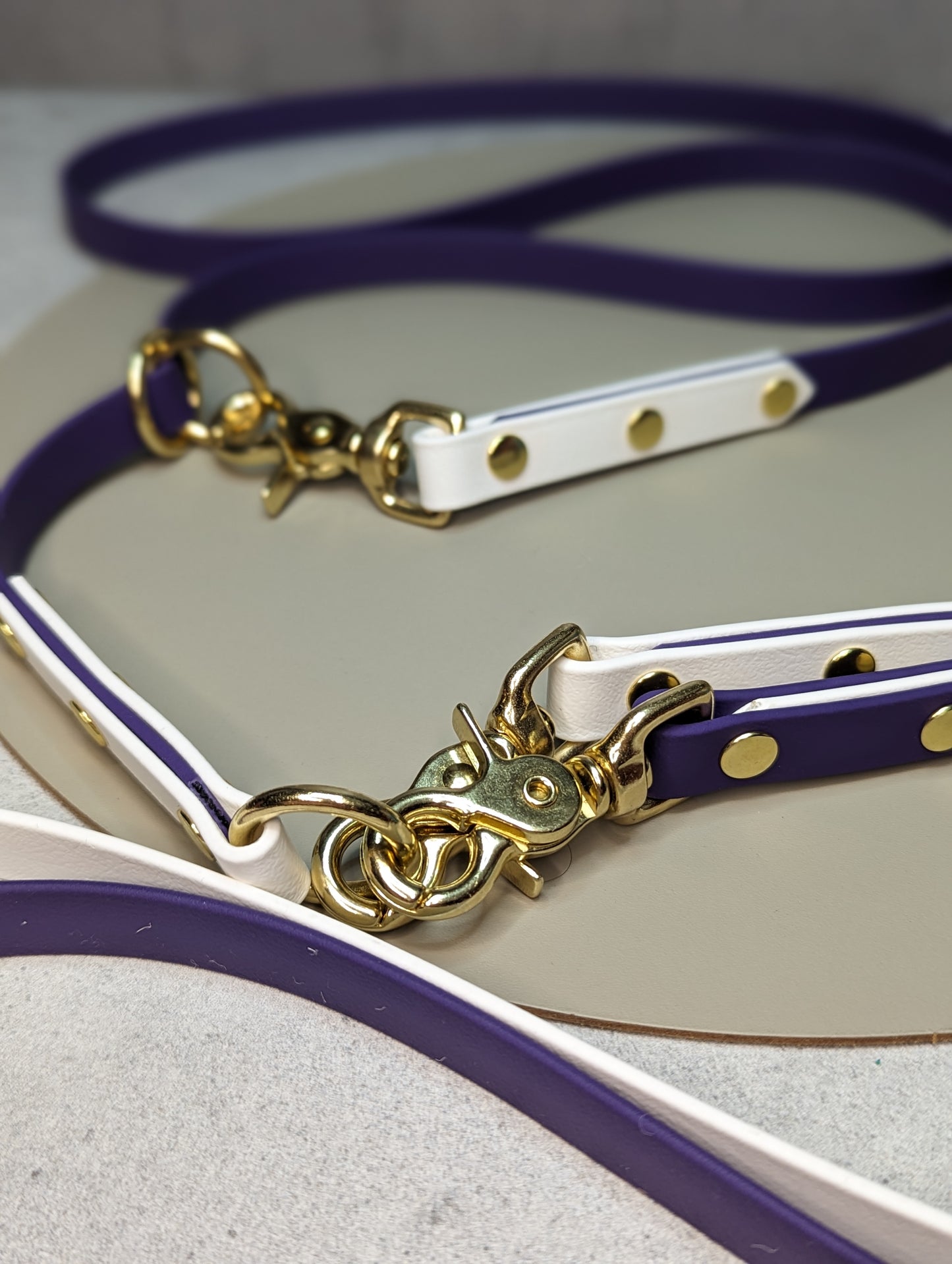 Biothane hands free walking lead - Design your own