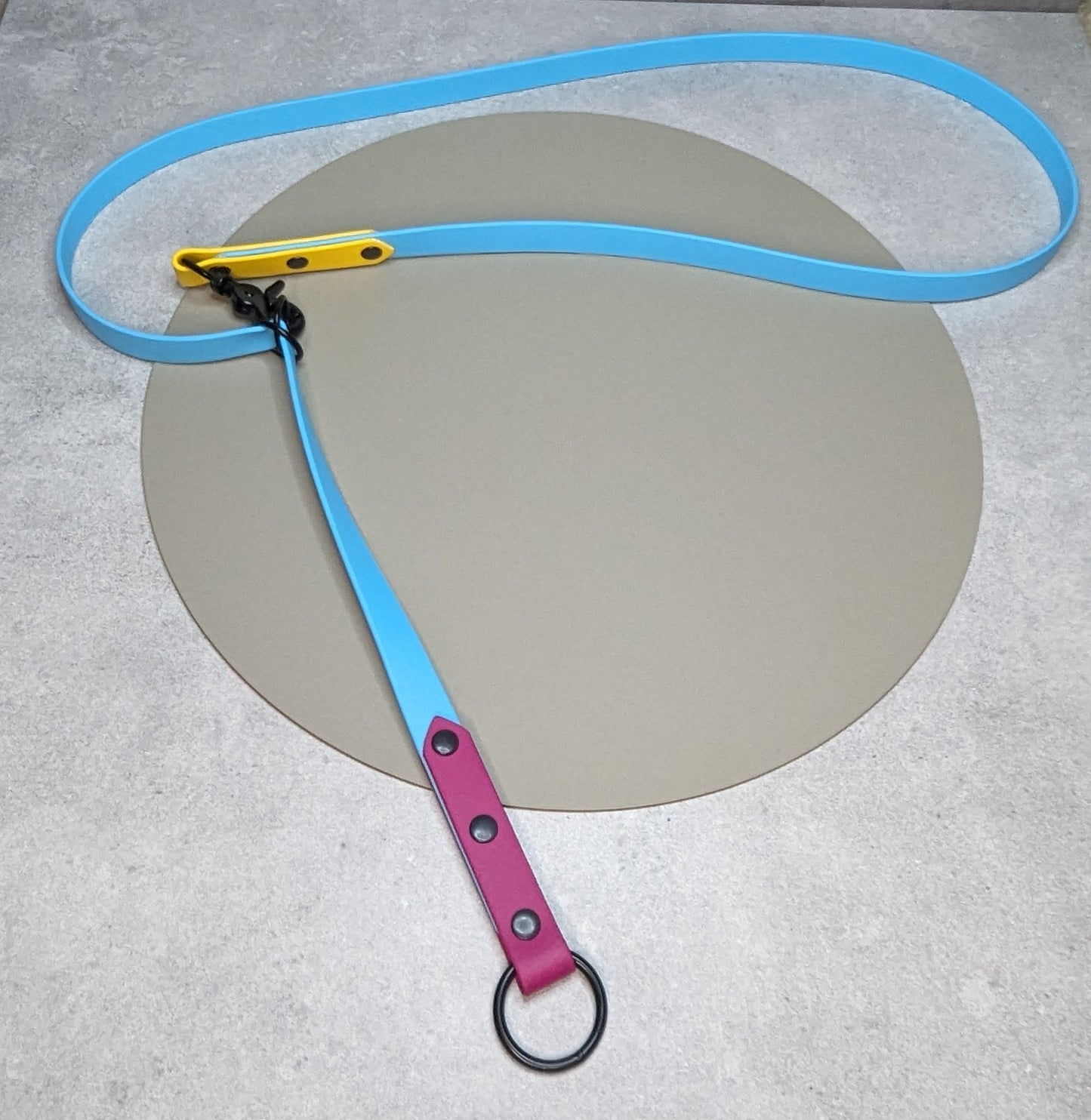 Biothane hands free walking lead - Design your own