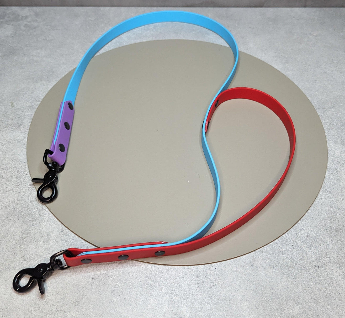 Biothane hands free walking lead - Design your own