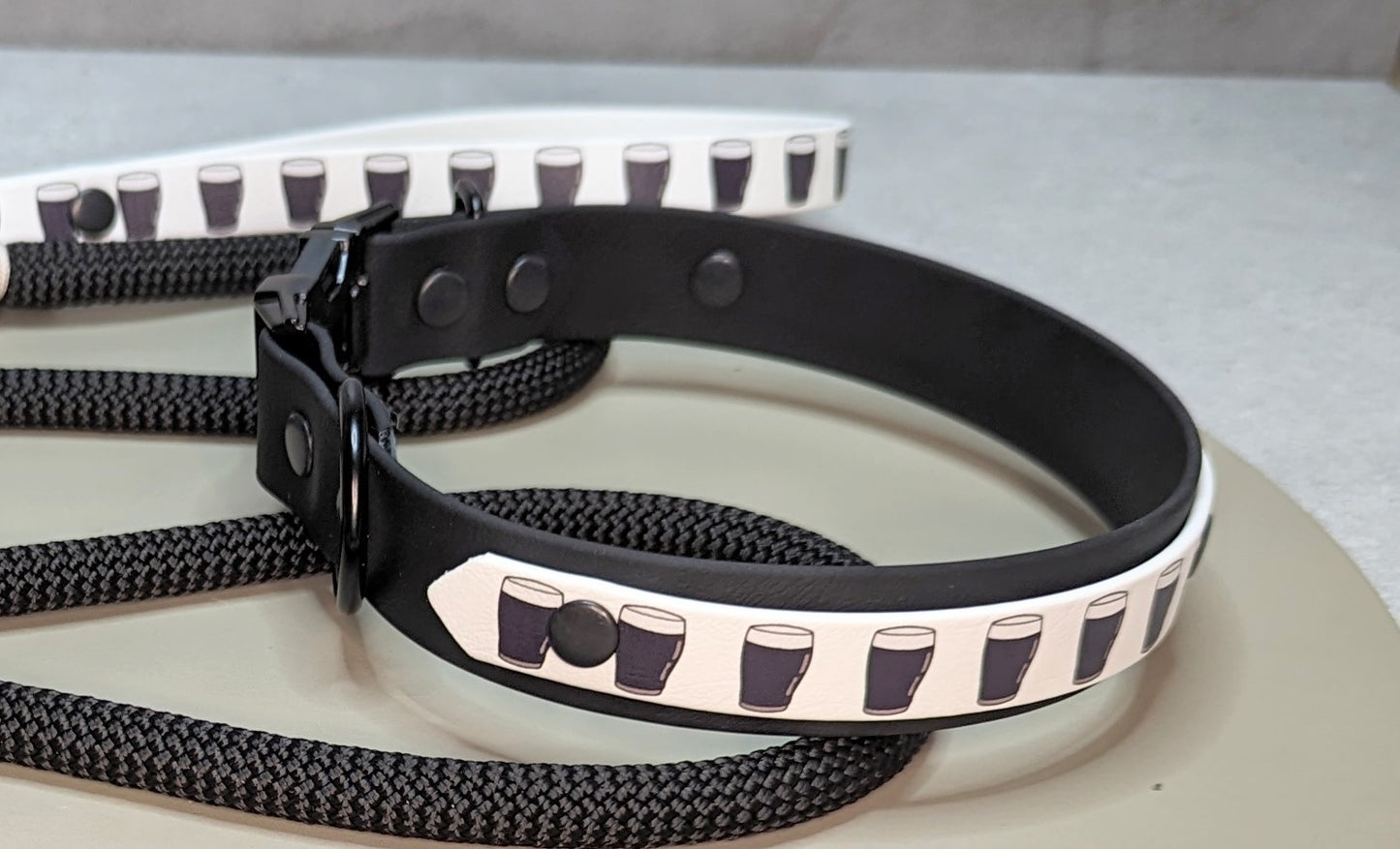 Biothane dog collar made in Ireland