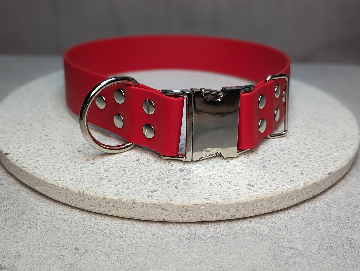 Biothane dog collar made in Ireland