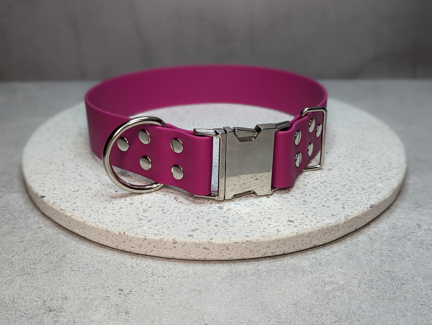 Biothane dog collar made in Ireland