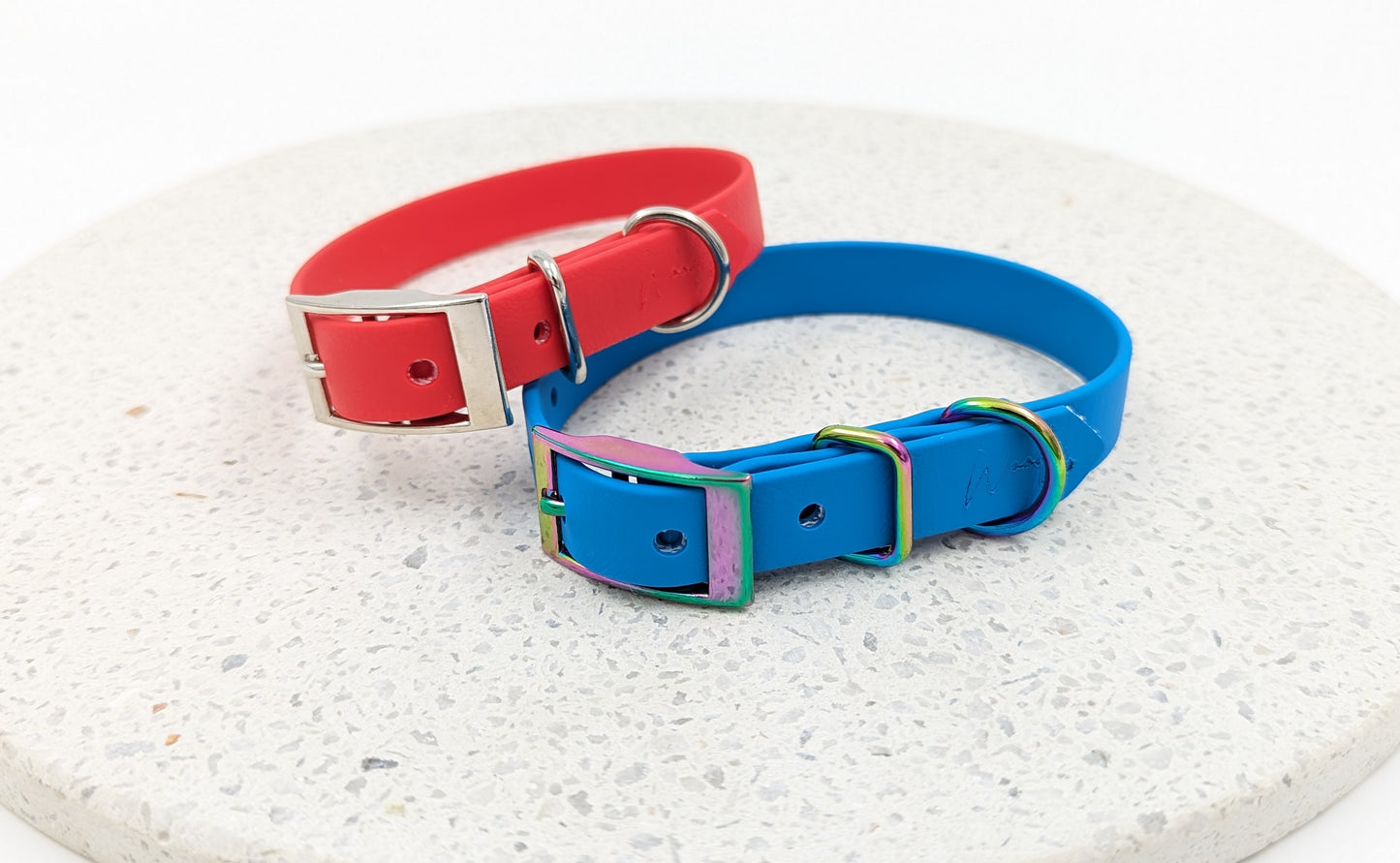 Biothane dog collar made in Ireland