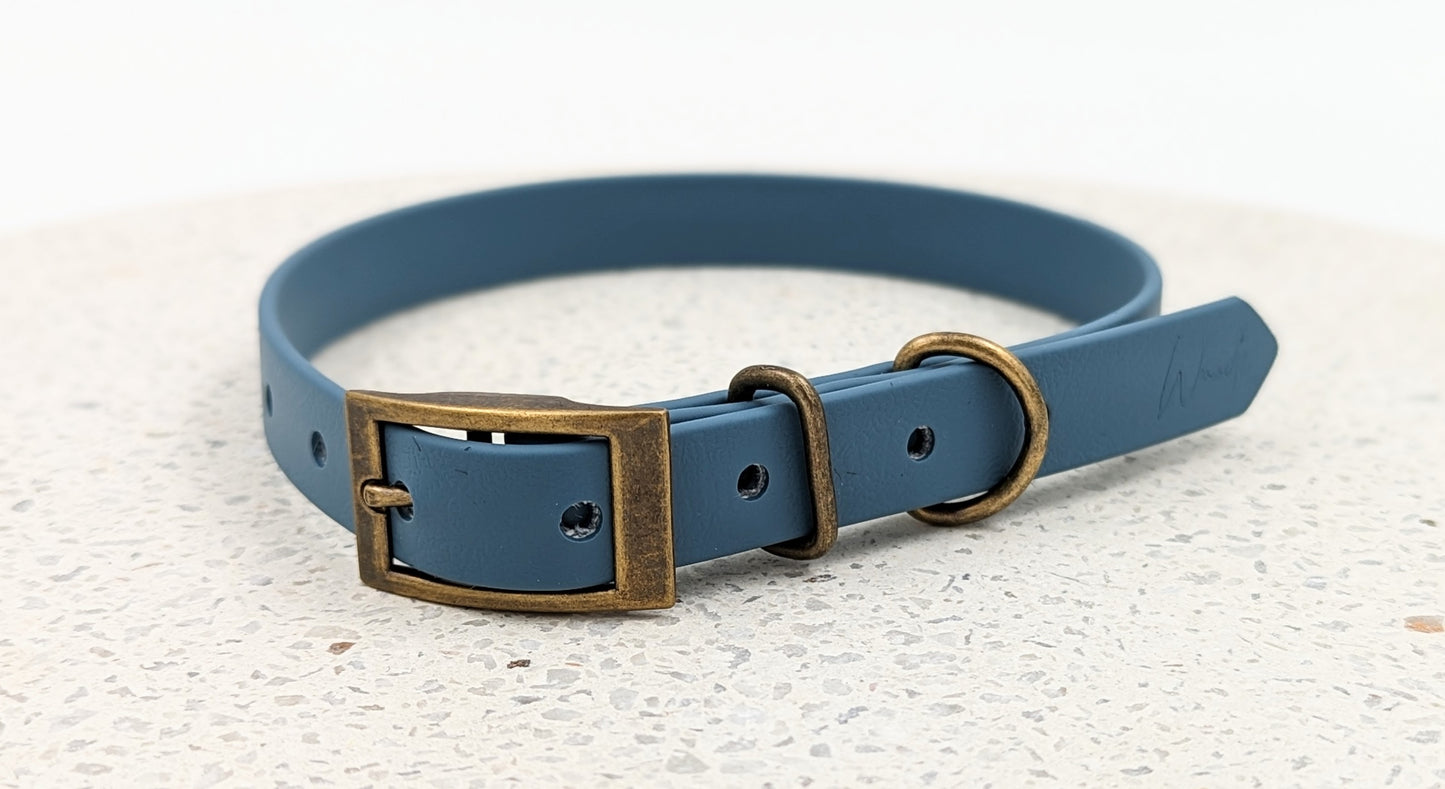 Biothane dog collar made in Ireland