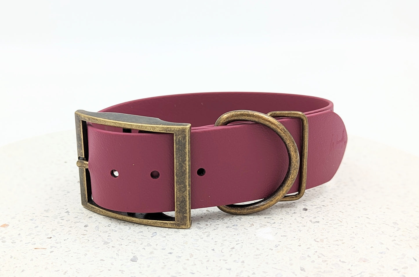 Biothane dog collar made in Ireland