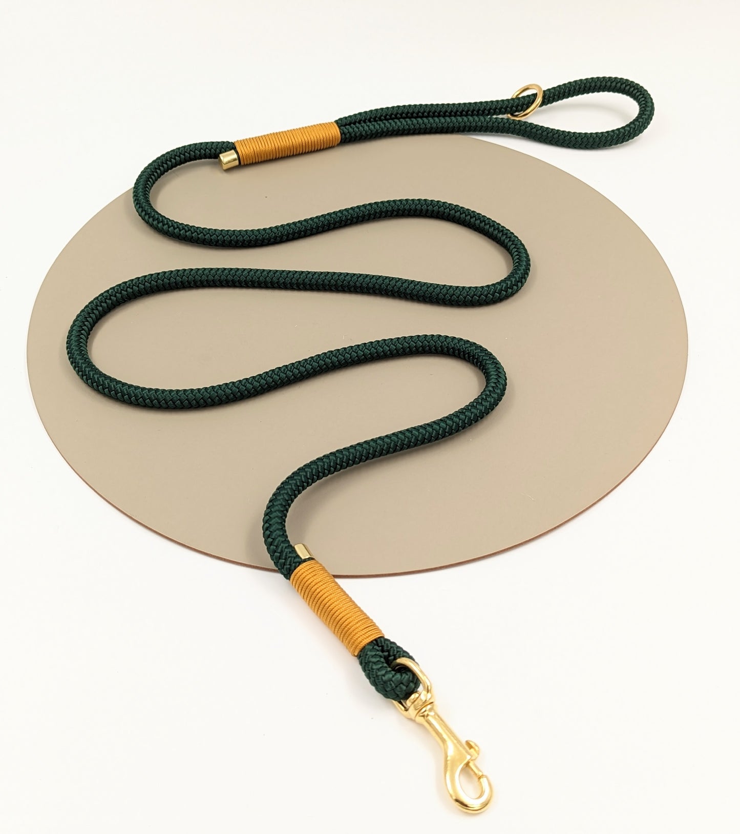 Custom Rope Dog Lead | Handmade Walking Lead for Dogs | Design Your Own