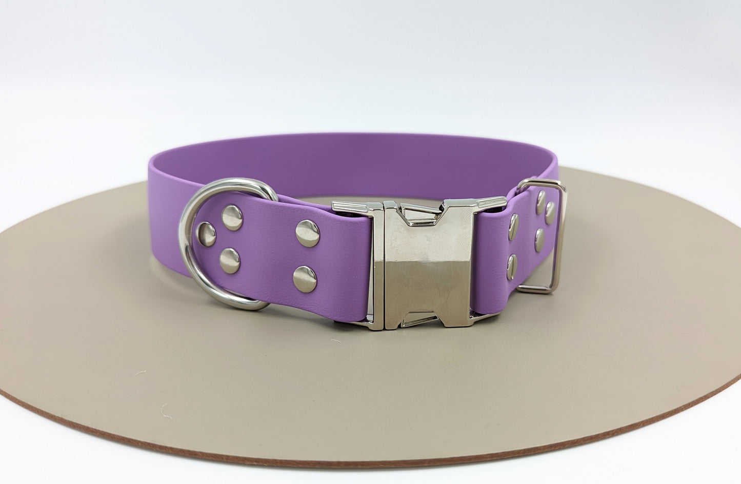 Biothane dog collar made in Ireland