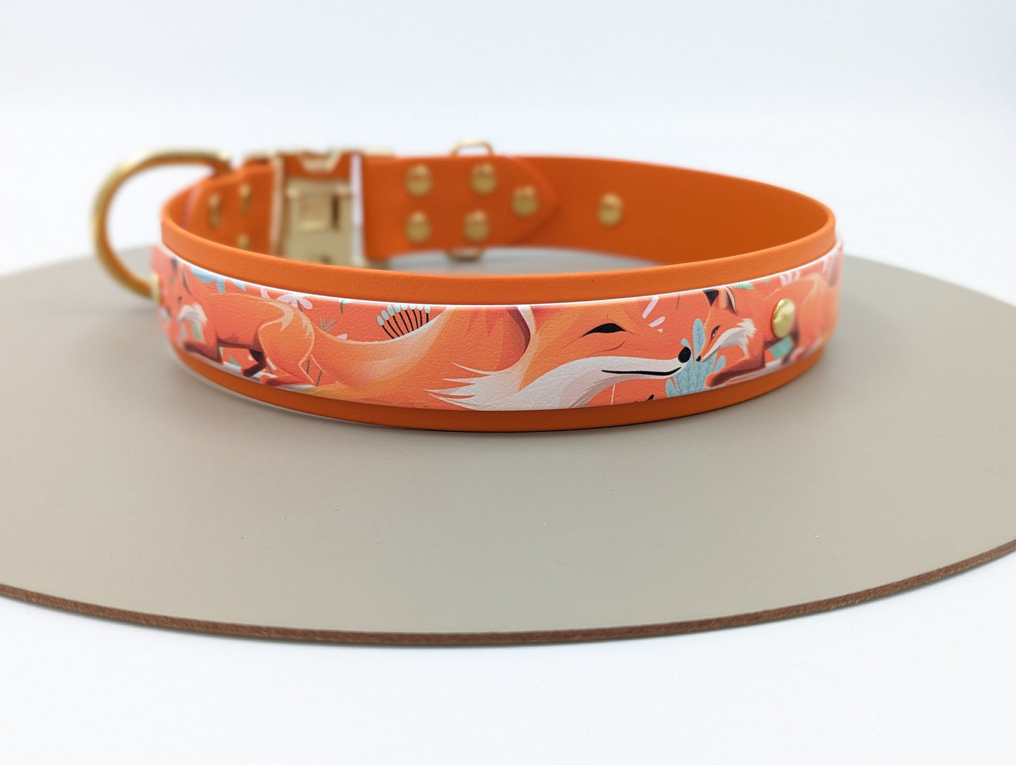 Biothane dog collar made in Ireland