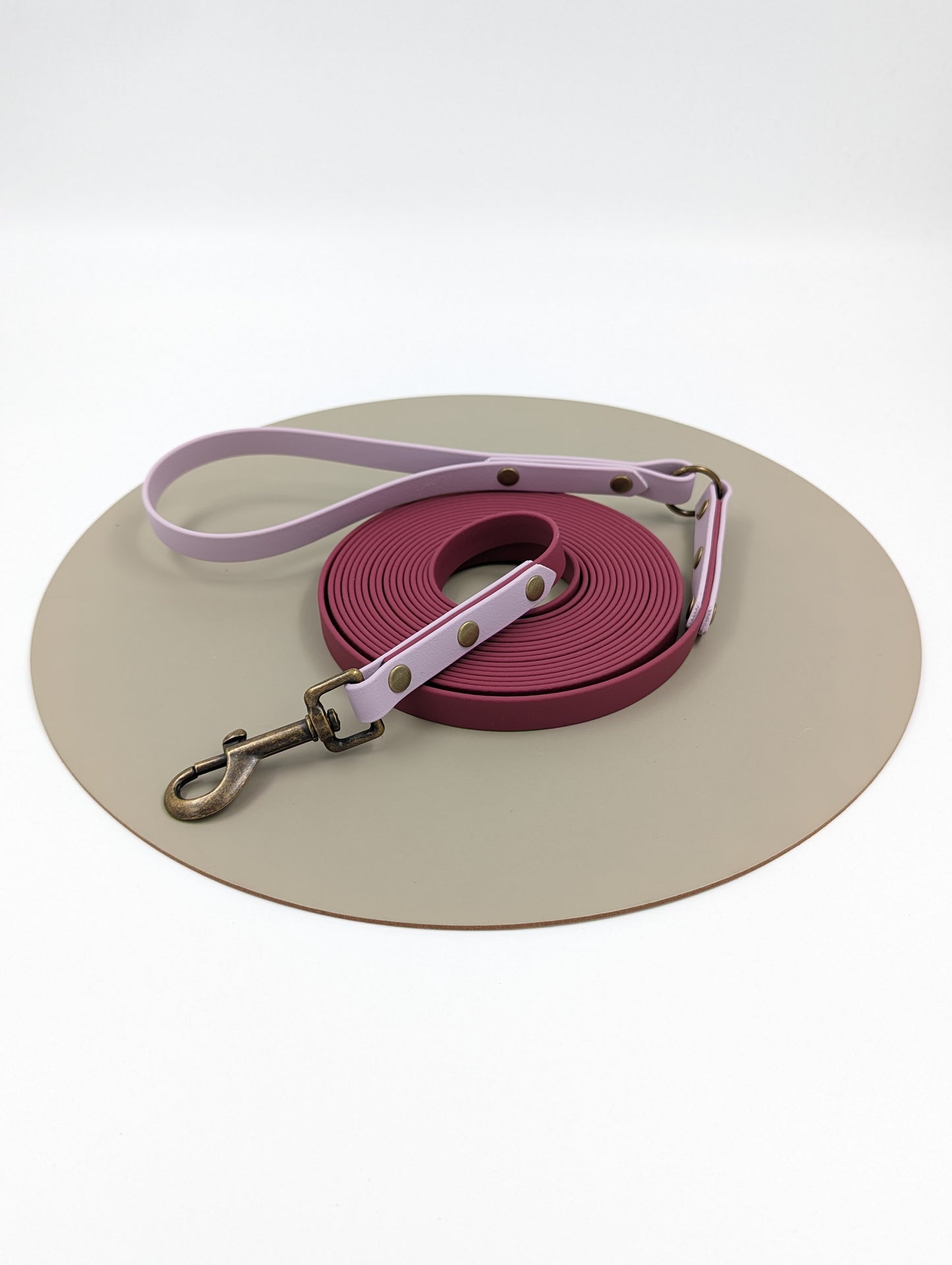 Biothane two tone long line - Design your own