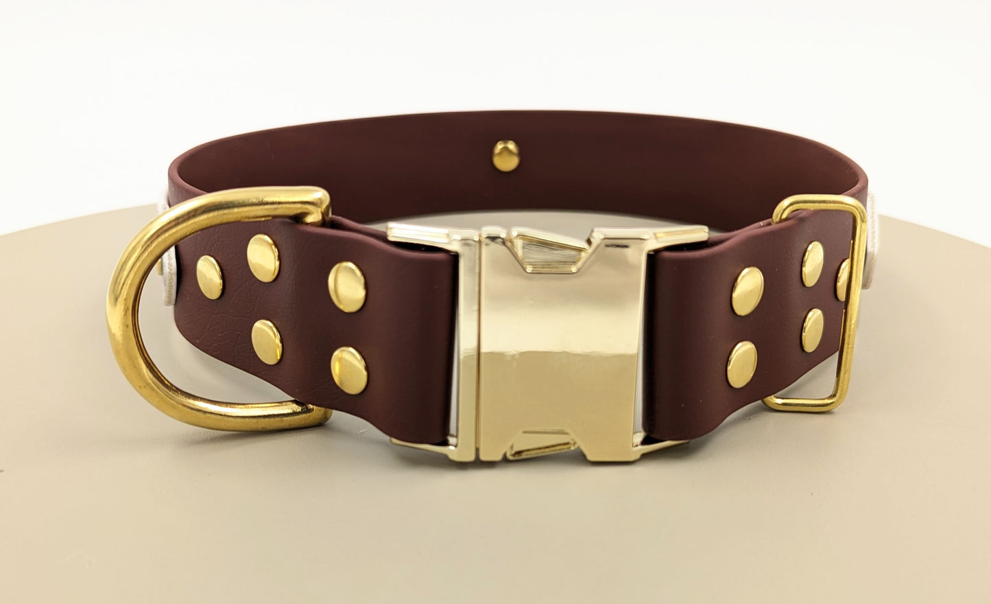 Biothane dog collar made in Ireland