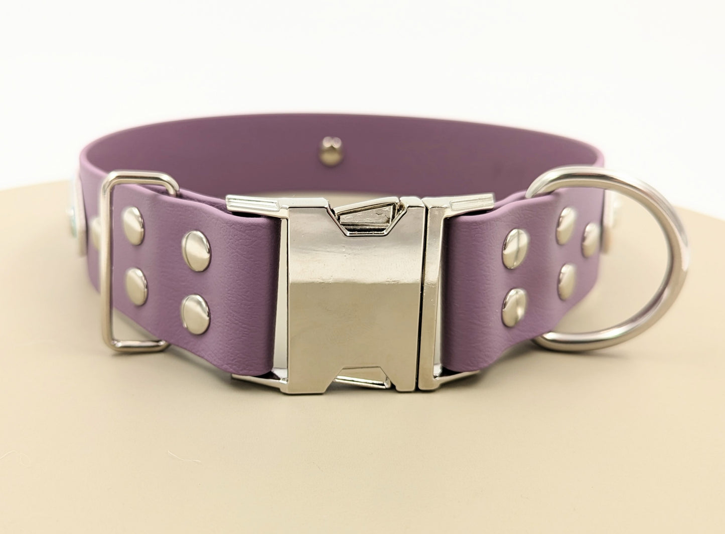 Biothane dog collar made in Ireland