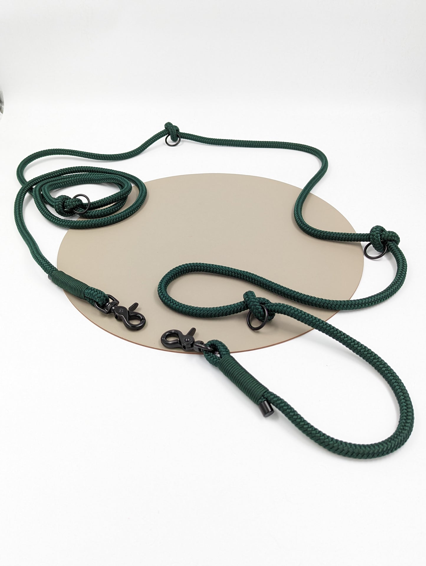 Double ended training lead for dogs, useful training aide for dogs, made in ireland, made for dogs, design your own, strong lead for dogs, dog leash