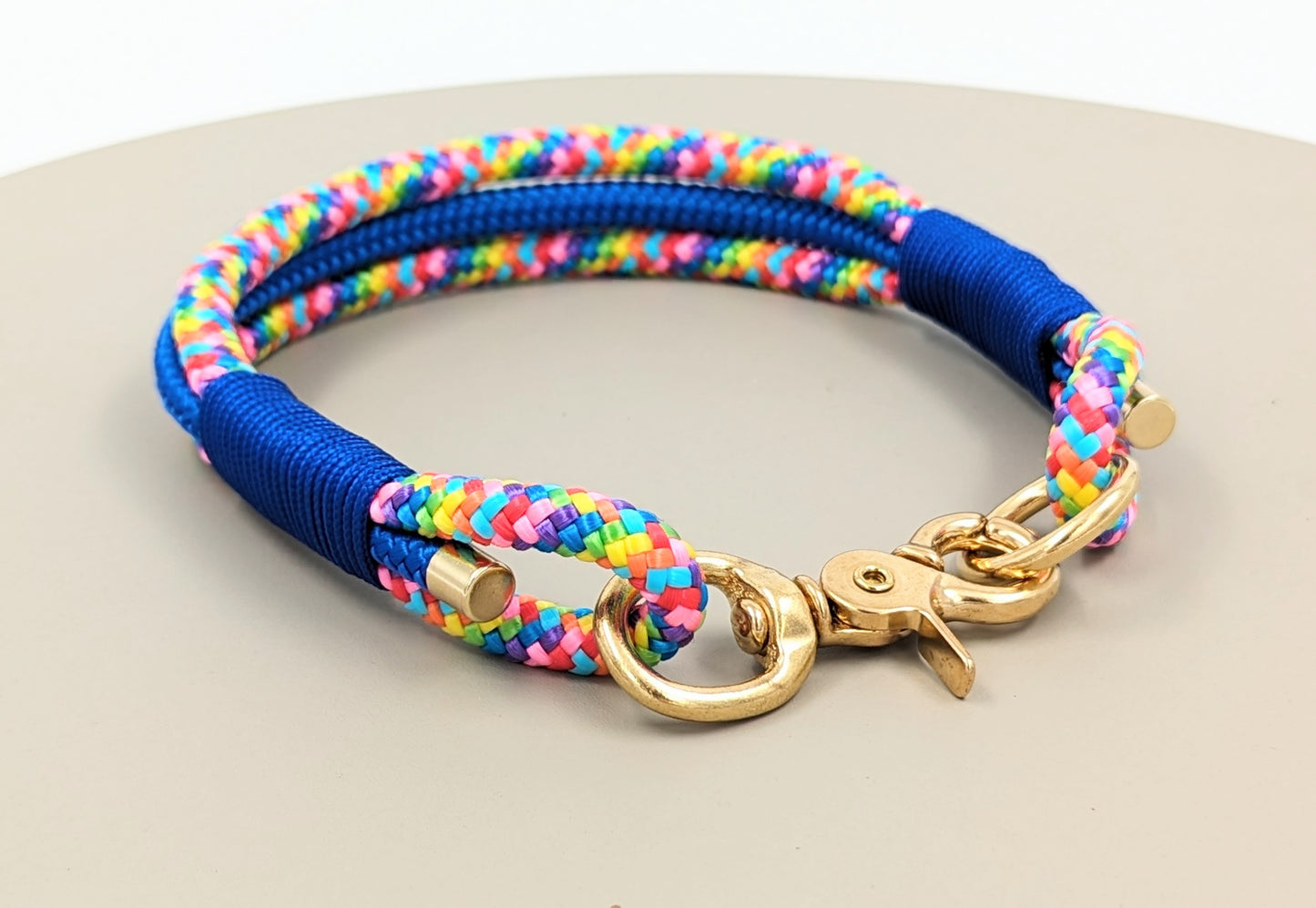 Triple rope ID collar - Design your own