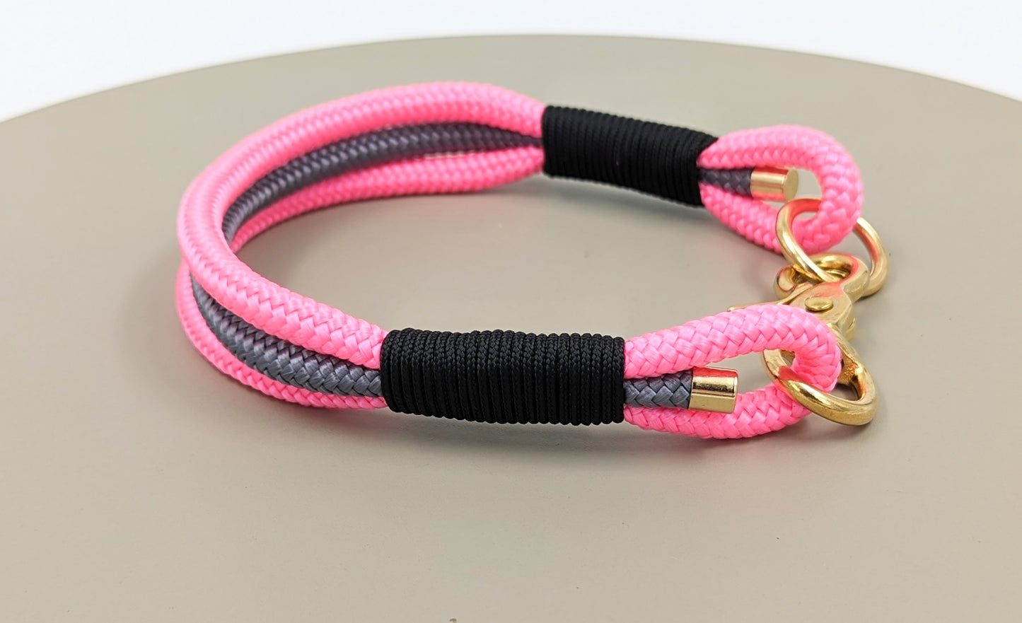 Triple rope ID collar - Design your own