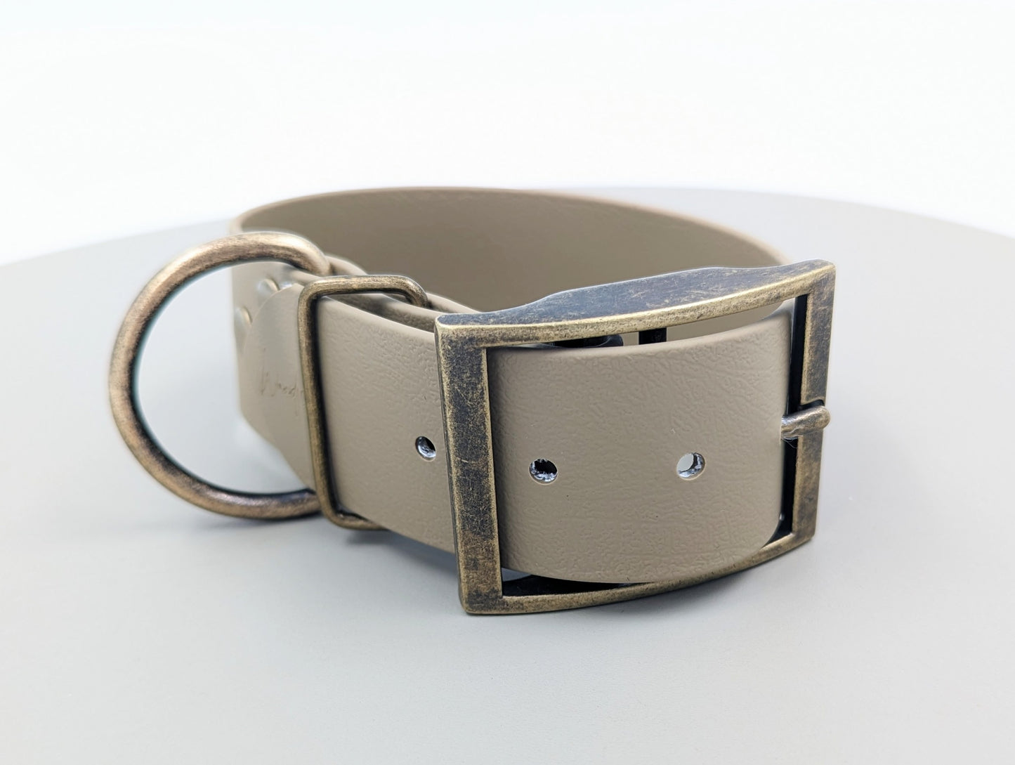 Biothane dog collar made in Ireland