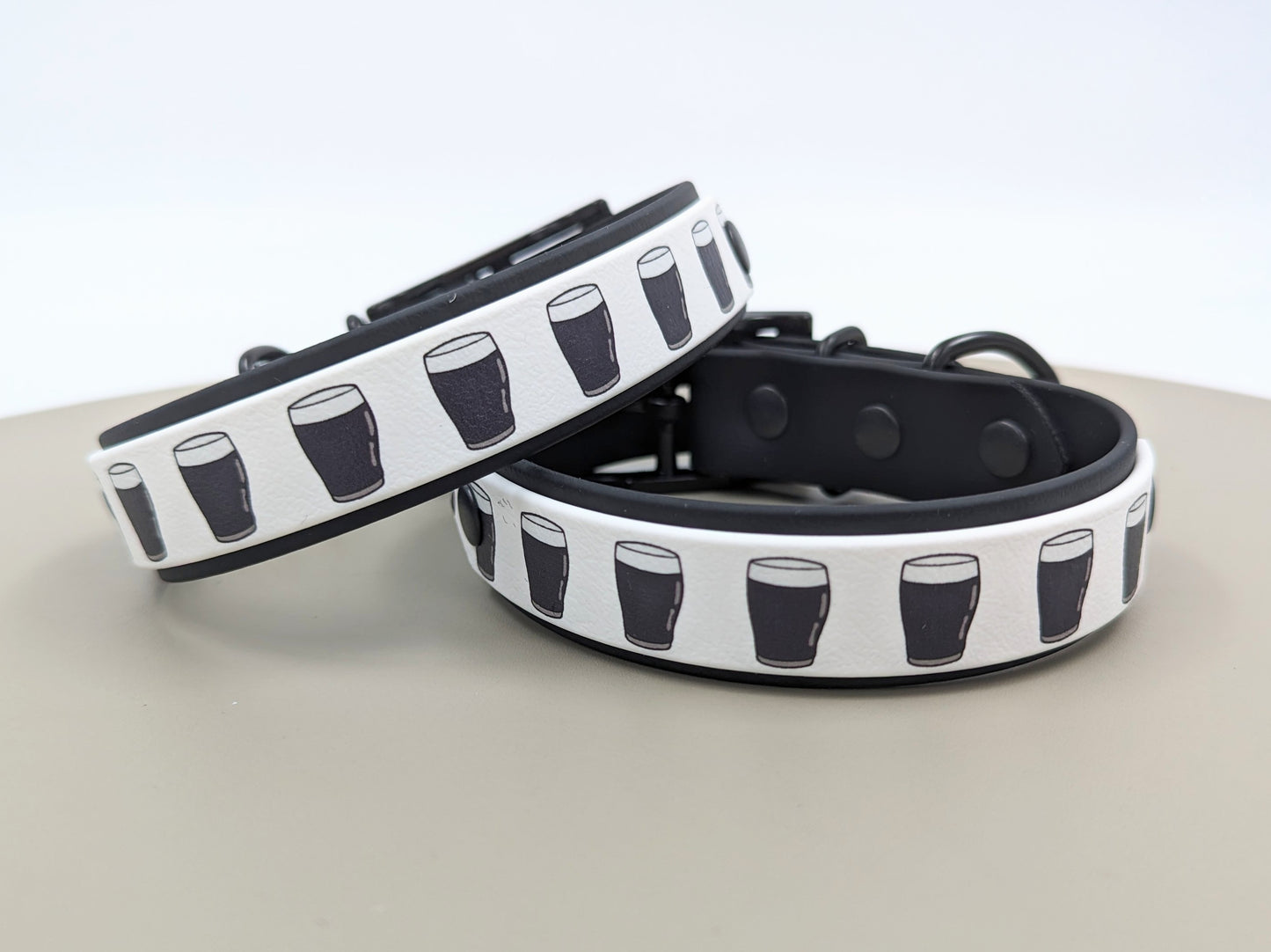 Biothane dog collar made in Ireland