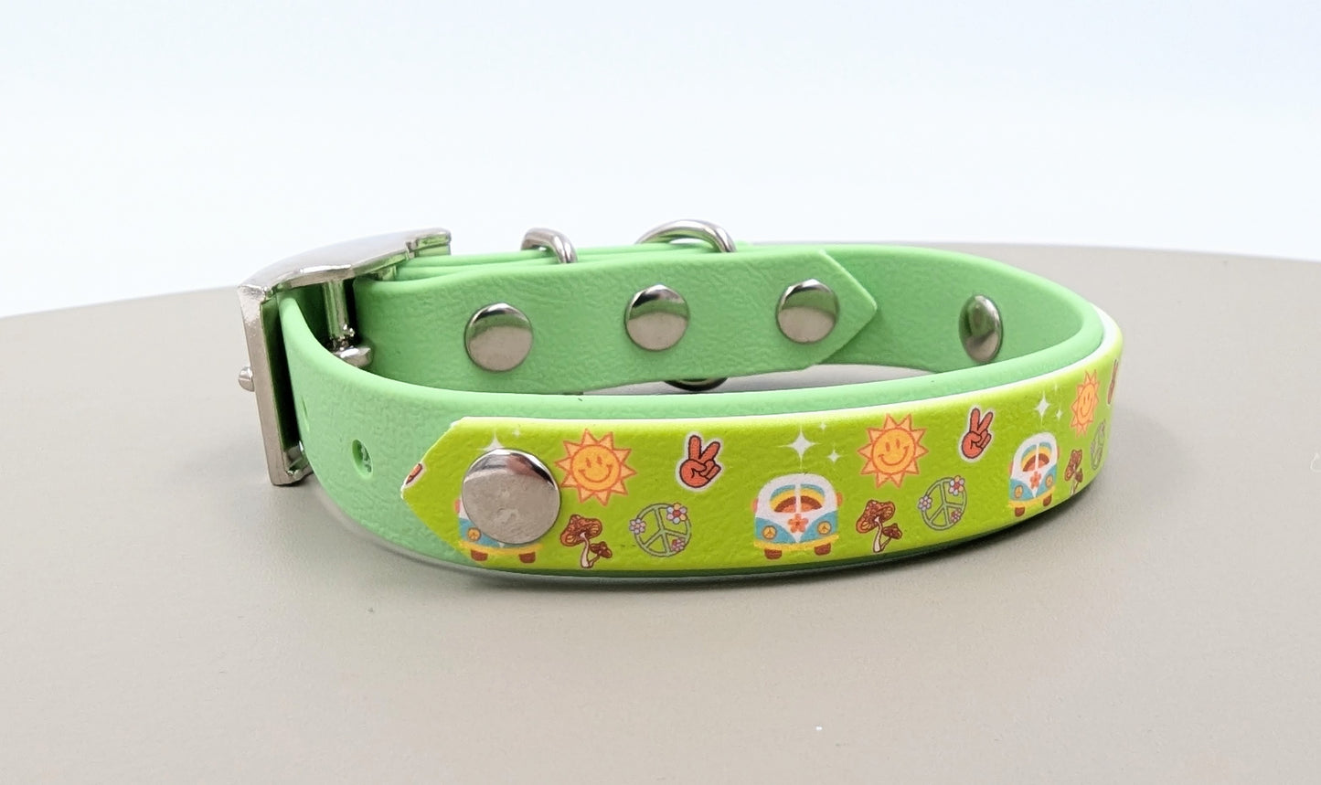 Biothane dog collar made in Ireland