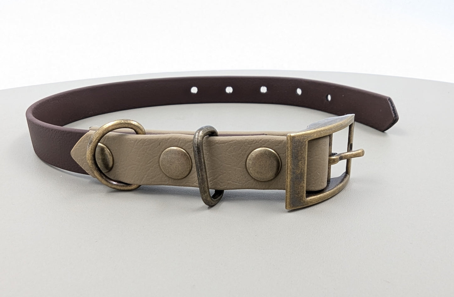 Biothane dog collar made in Ireland