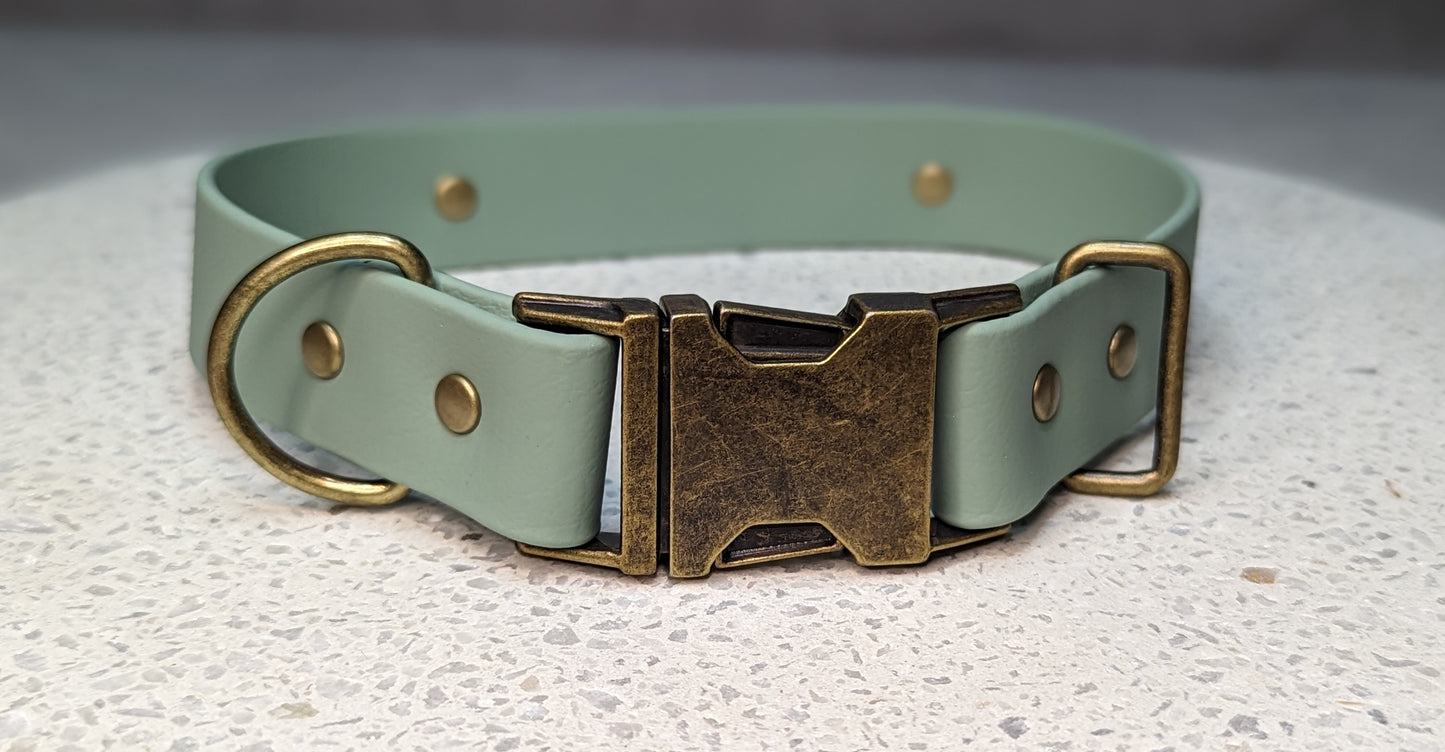 Biothane collar with quick release buckle - Design your own