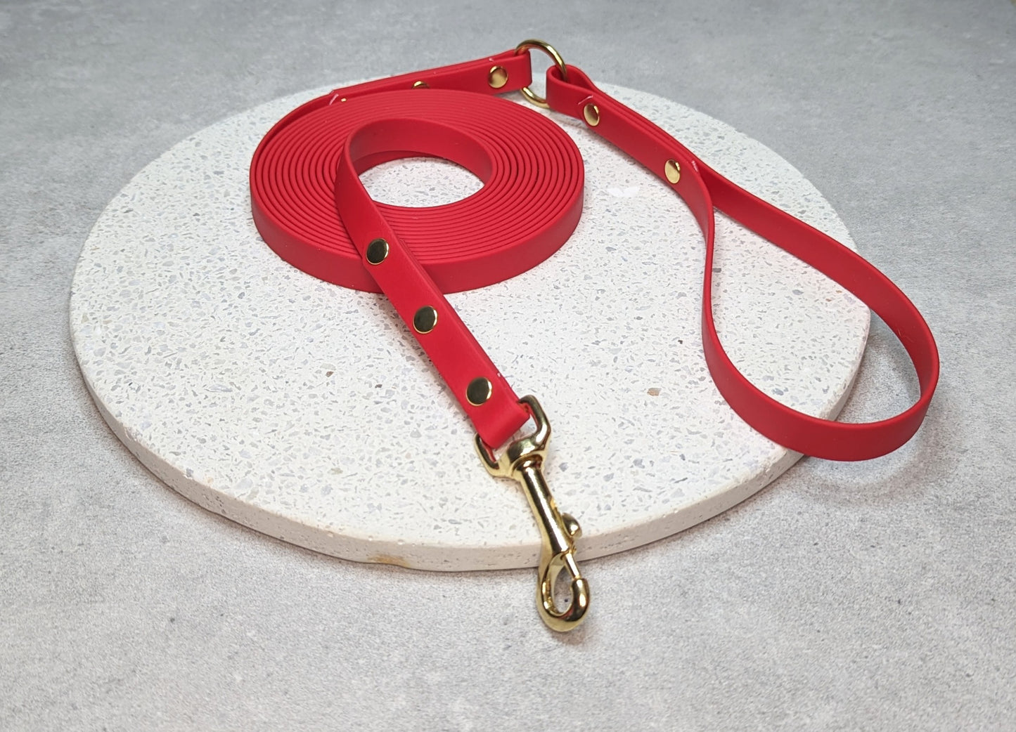 Biothane two tone long line - Design your own
