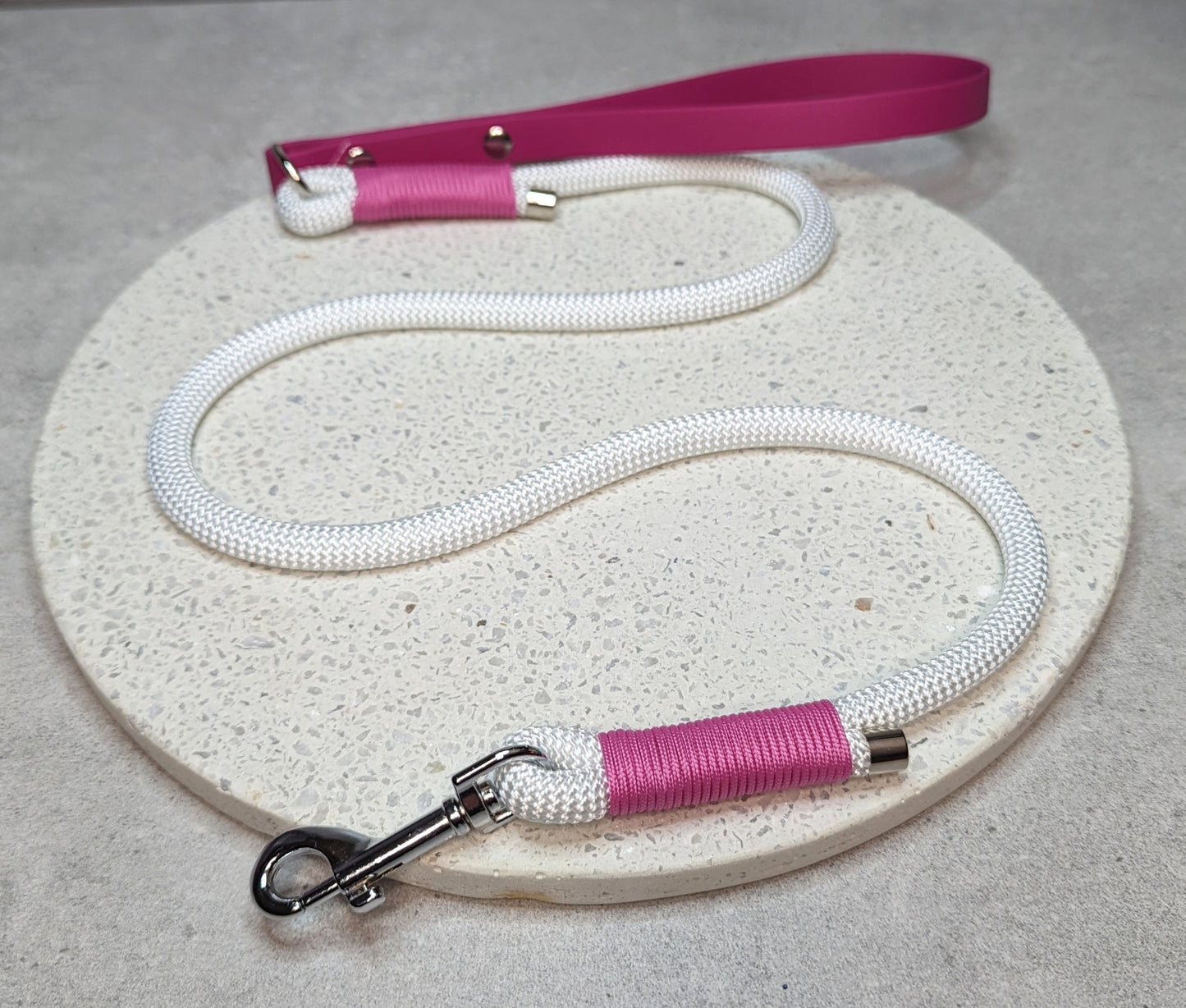Rope lead with biothane handle - Design your own
