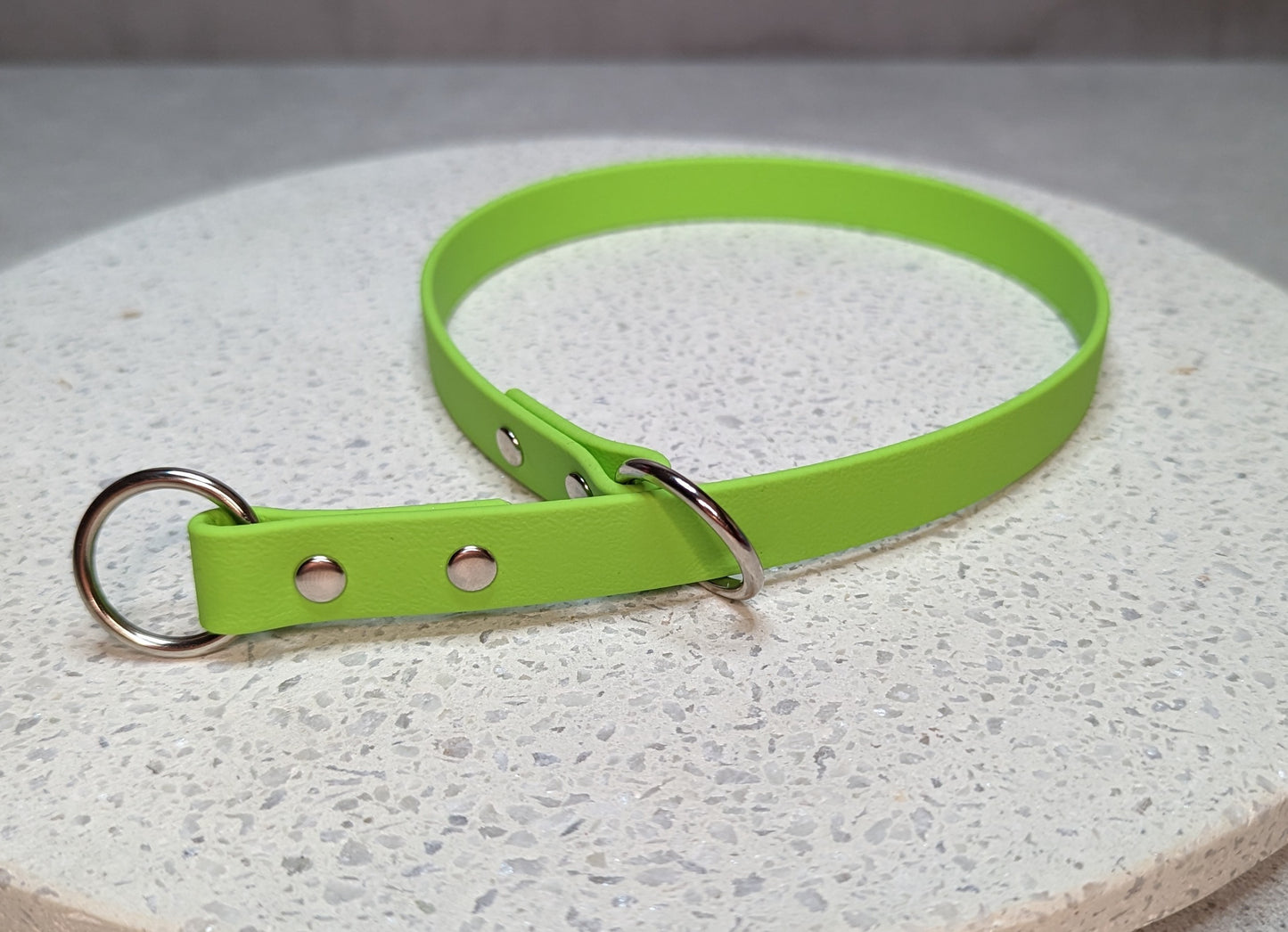 Biothane dog collar made in Ireland