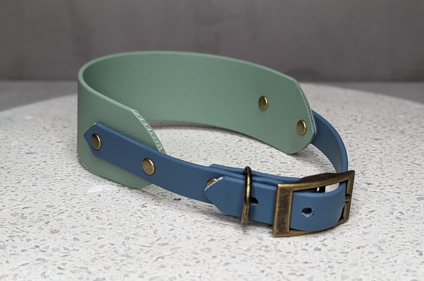 Hound two tone biothane collar - Design your own