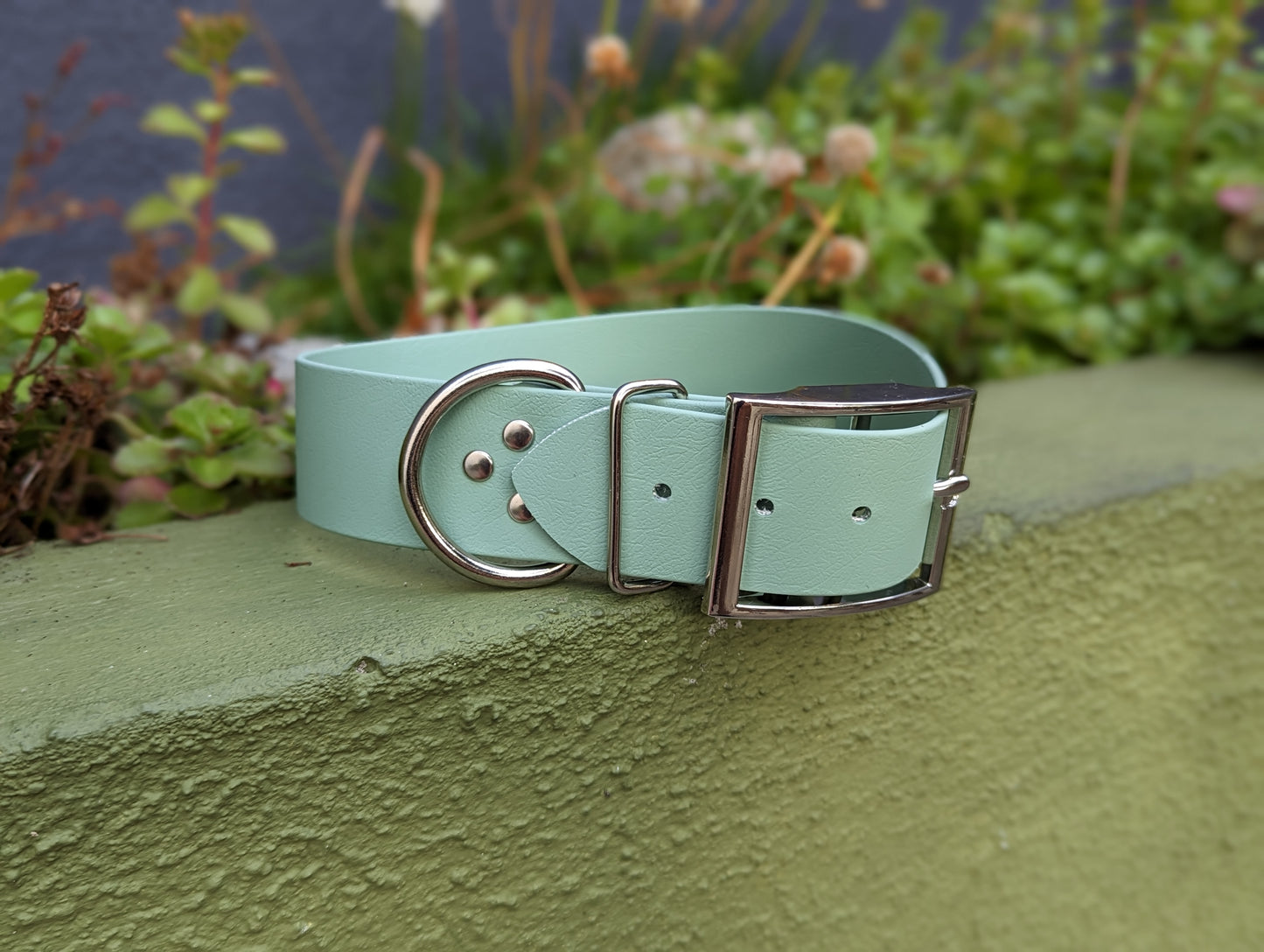 Biothane dog collar made in Ireland