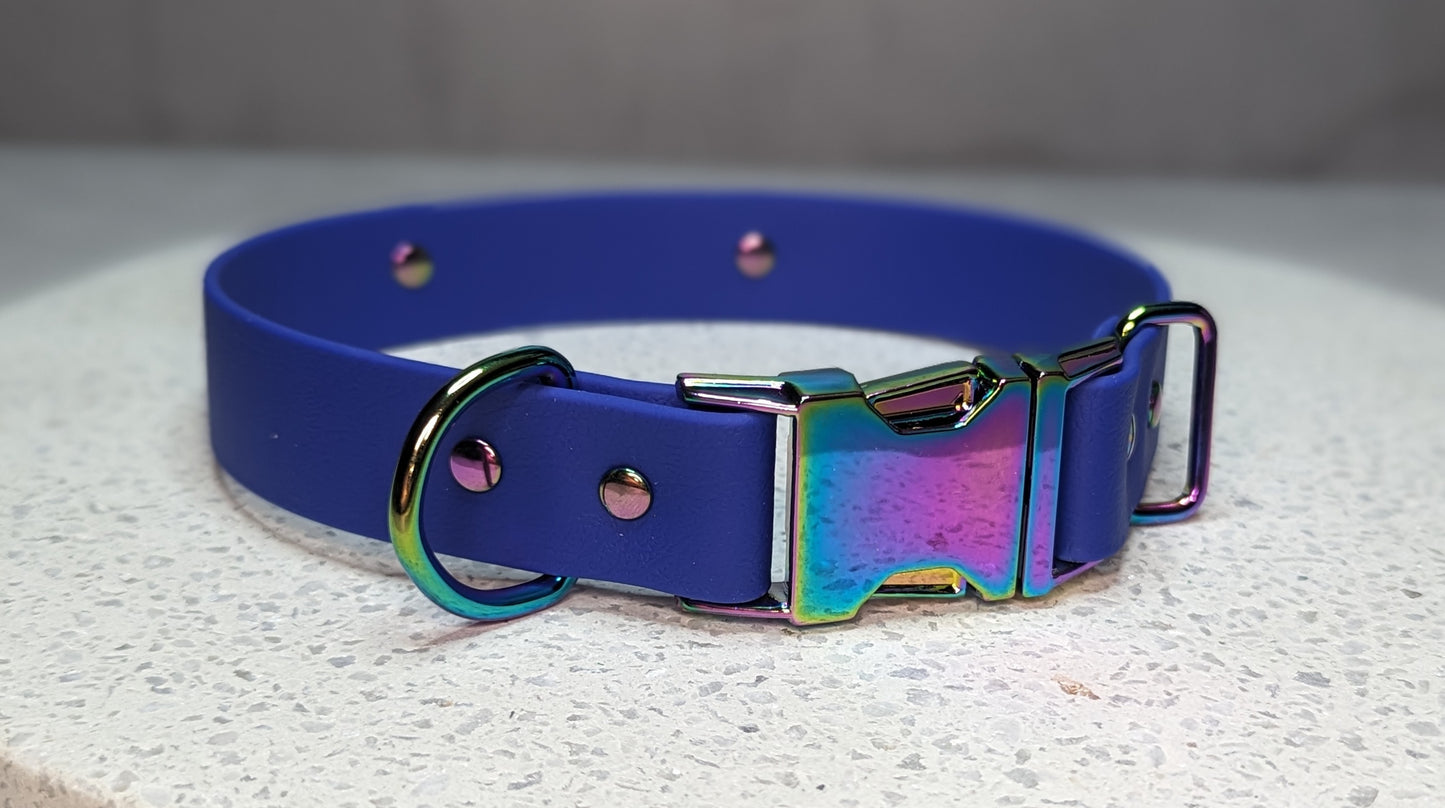 Biothane dog collar made in Ireland