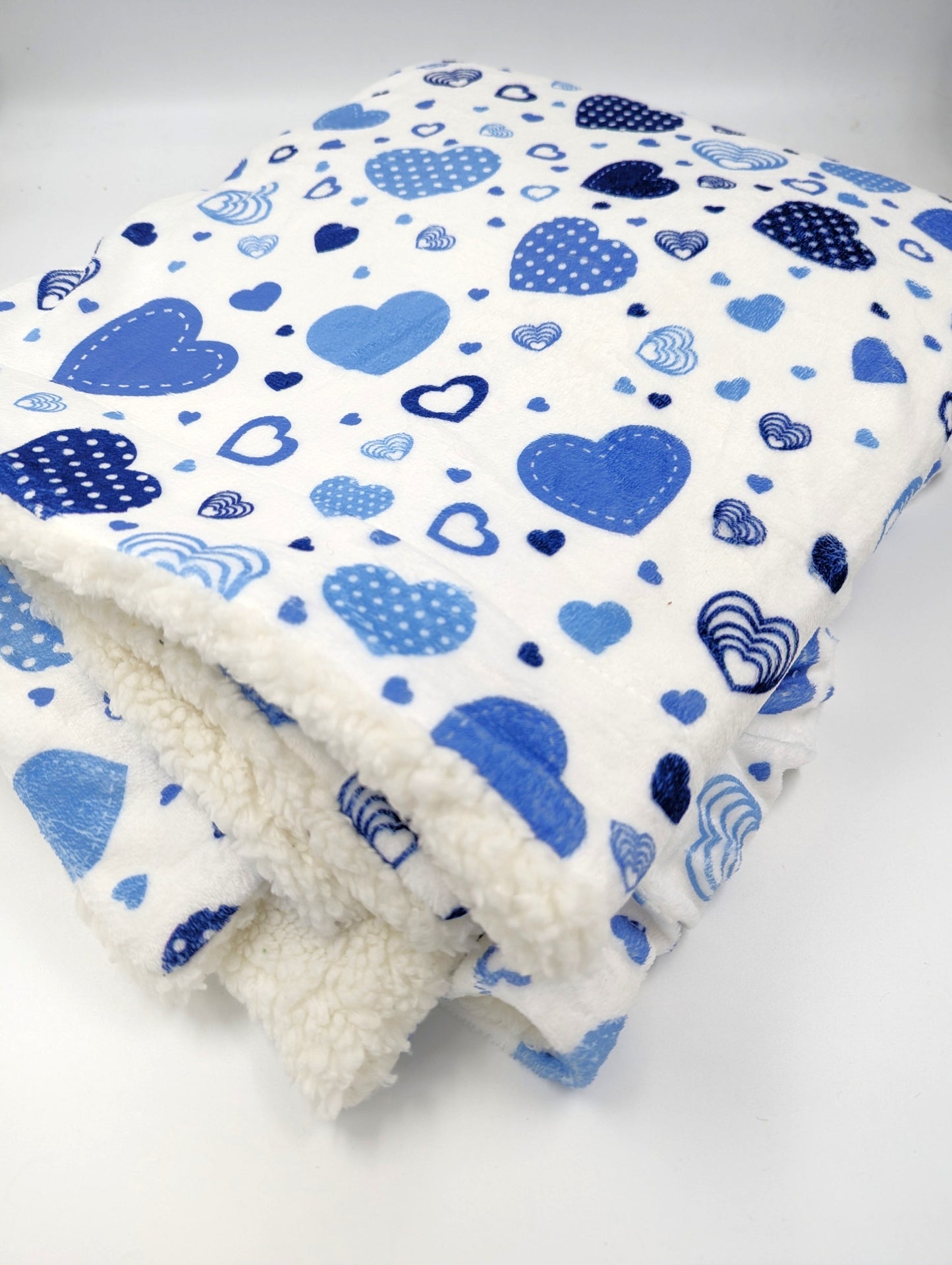 From Mary - Blue - Blanket