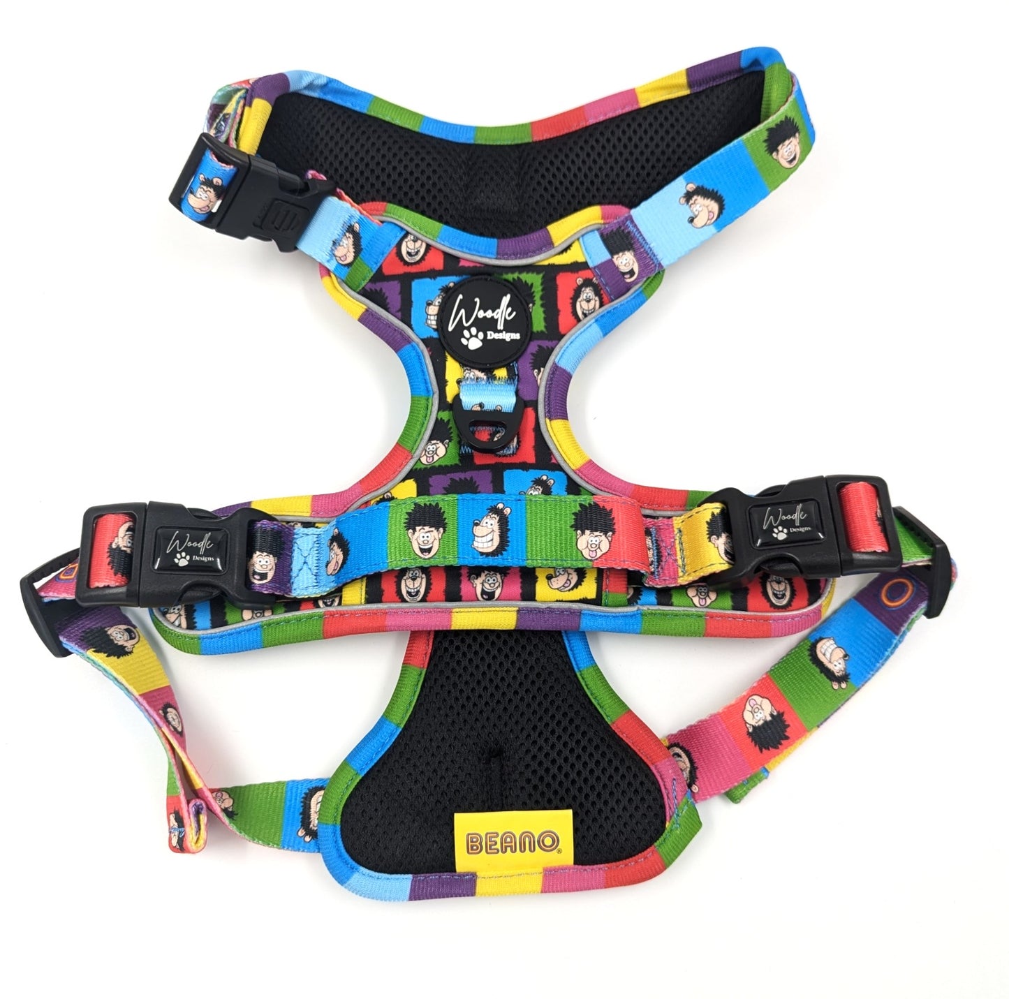 Adventure Dog Harness – Beano Edition – Adjustable Fit Ireland