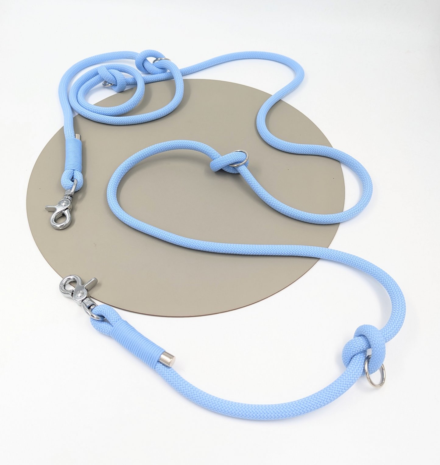 Double ended training lead for dogs, useful training aide for dogs, made in ireland, made for dogs, design your own, strong lead for dogs, dog leash