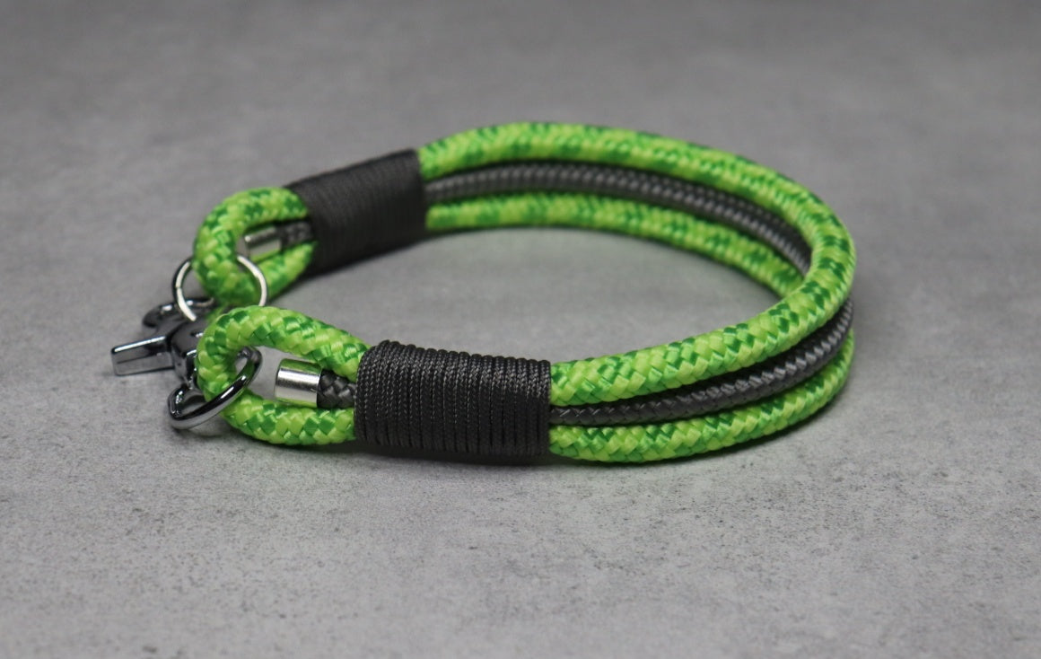 Triple rope ID collar - Design your own