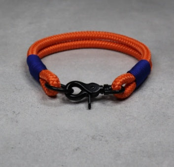 Double rope ID collar - Design your own