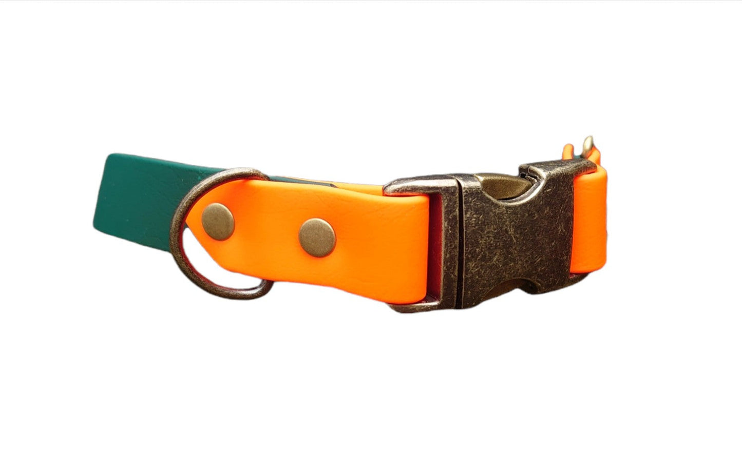 Biothane dog collar made in Ireland