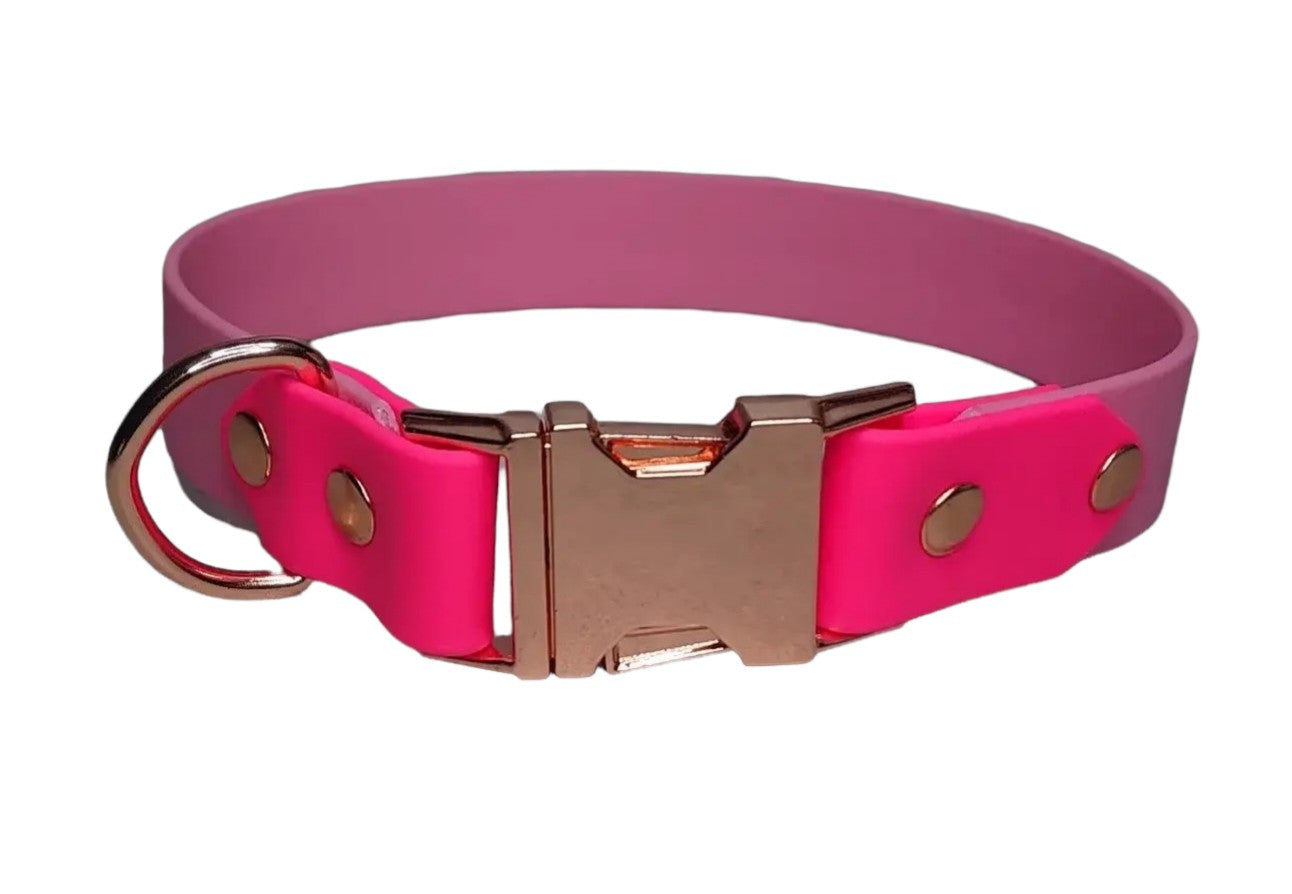 Biothane dog collar made in Ireland