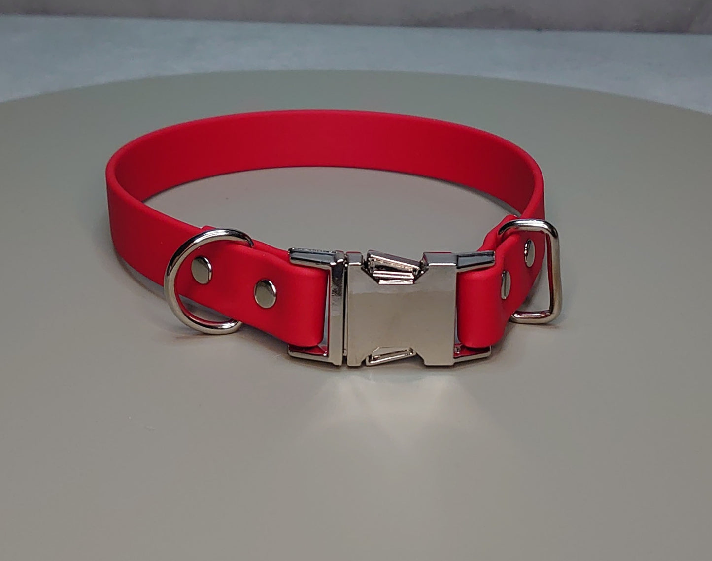 Biothane dog collar made in Ireland
